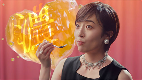 ~女優の森田望智さんが出演~ゼリー「フルティシエ」シリーズ新TV-CM「ゼリーに恋」編3/14(金)よりオンエアスタート
