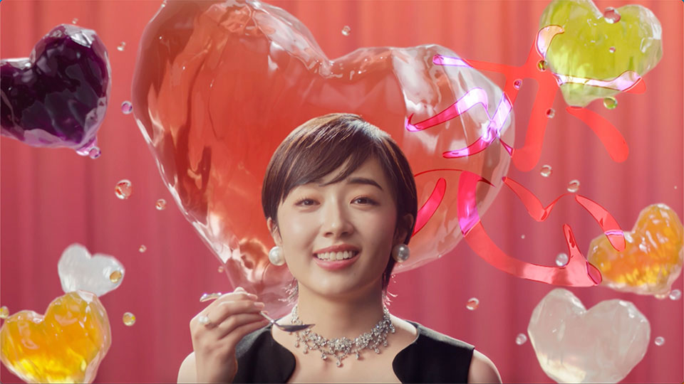 ~女優の森田望智さんが出演~ゼリー「フルティシエ」シリーズ新TV-CM「ゼリーに恋」編3/14(金)よりオンエアスタート