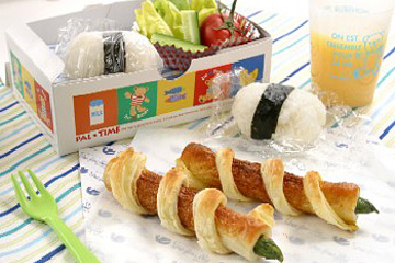 子供の夏弁当