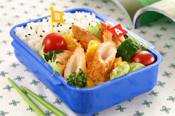 新学期のお弁当