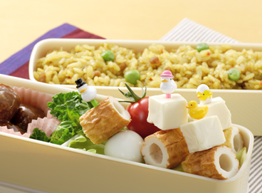 ピックちくわのおべんとう