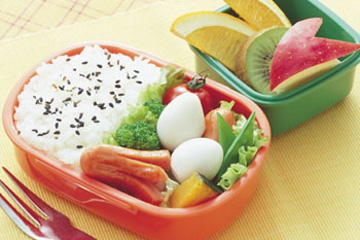 うずら卵の元気弁当(お子様向け)