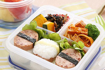 DHAで応援弁当