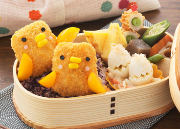 ひよこちゃんの和弁当