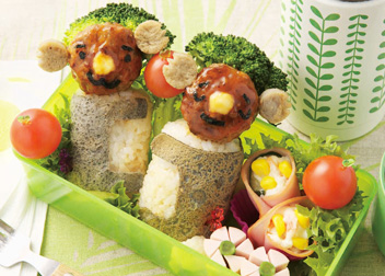 のんびりコアラのお弁当