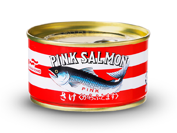 缶詰（さけ＜からふとます＞: PINK SALMON）