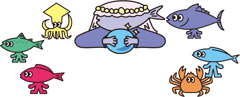 泳げ 人生という大海を 誕生魚診断 マルハニチロ株式会社