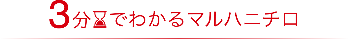 3分でわかるマルハニチロ