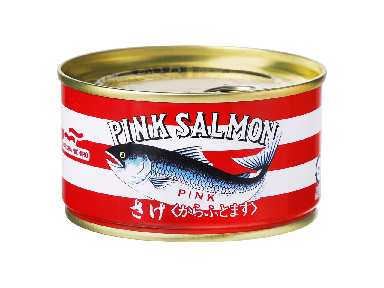 110年以上愛され続けている「さけ缶」