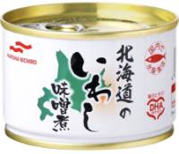 北海道のいわし味噌煮
