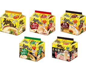 ハウス食品 「うまかっちゃん5食パック」（各種）