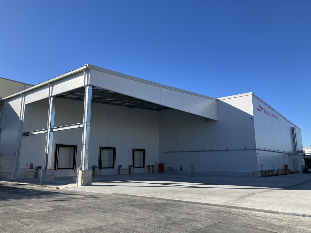 ~12月10日より稼働開始~ マルハニチロ群馬工場 新冷凍倉庫が完成