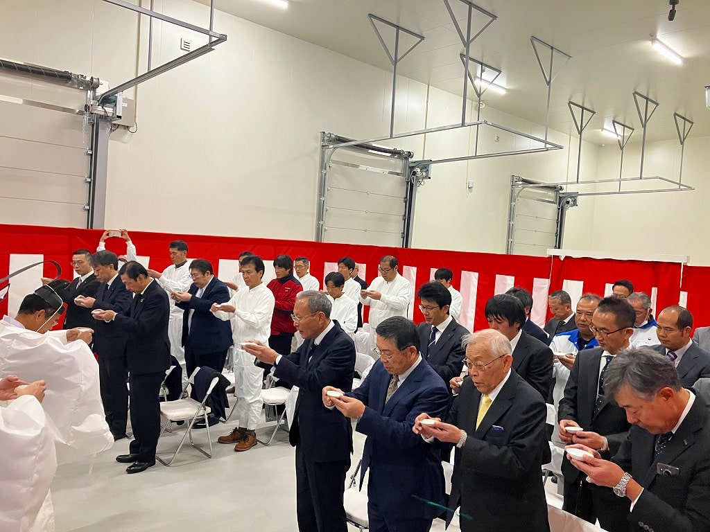 ~12月10日より稼働開始~ マルハニチロ群馬工場 新冷凍倉庫が完成
