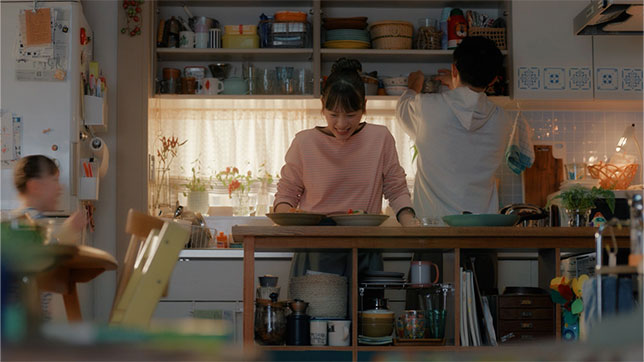 「母、心の歌」編