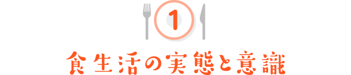 食生活の実態と意識