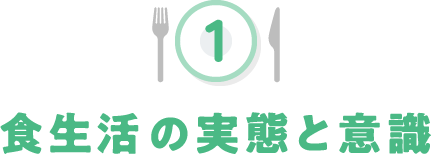 食生活の実態と意識