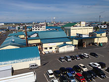 釧路工場全景