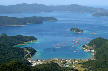 マルハニチロAQUA久根津漁場