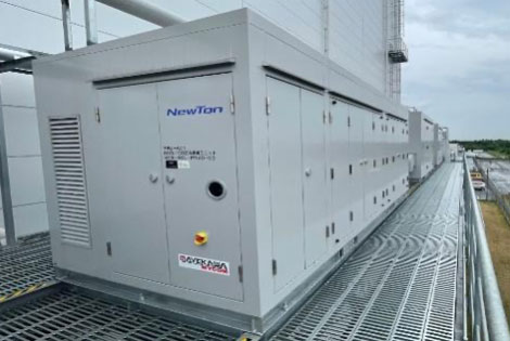 名古屋物流センター ノンフロン冷凍機