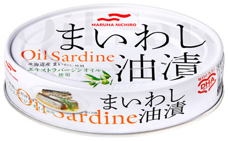 まいわし油漬
