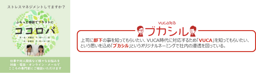 メンタルヘルス不調予防措置