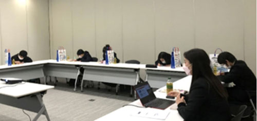訪問学習による高校生へのキャリア教育活動