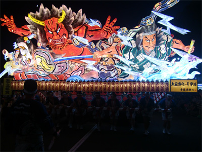 マルハニチロ佞武多2019