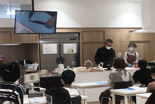 京葉ガス(株)料理教室