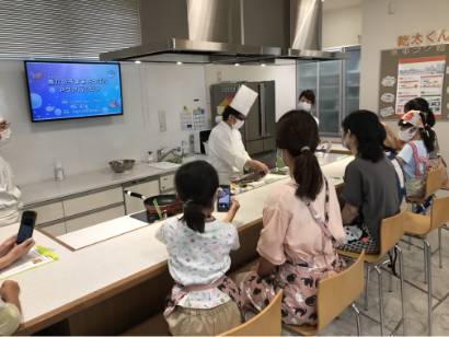 デモンストレーションの様子（広島）