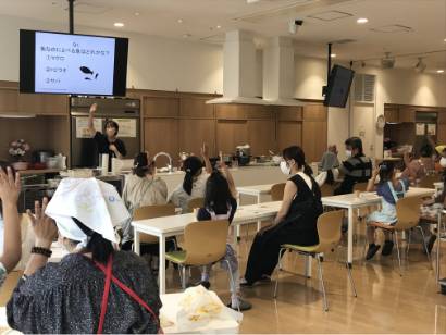 お魚セミナーの様子（大阪）