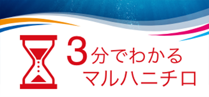 3分でわかるマルハニチロ