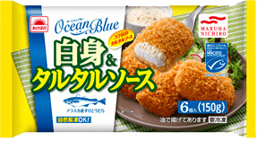 白身&タルタルソース