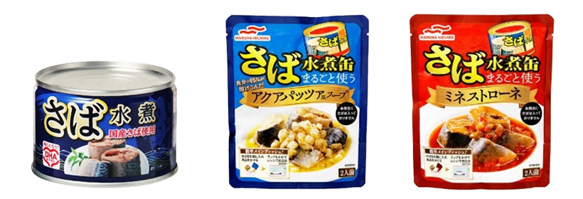 さば水煮缶