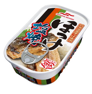 ロングセラー どん帳 シリーズ から当社初のホッケ缶 缶詰 ほっけ塩焼 21年3月1日 月 新発売 ニュース トピックス ニュース マルハニチロ株式会社 ロングセラー どん帳 シリーズ から当社初のホッケ缶 缶詰 ほっけ塩焼 21年3月1日 月 新発売 ニュース トピックス ニュース マルハニチロ株式会社