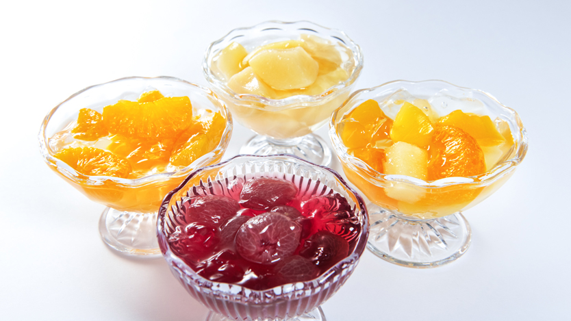 フルーツが主役 カップゼリーの新シリーズ The Fruit ザ フルーツ 新発売のお知らせ ニュース トピックス ニュース マルハニチロ株式会社