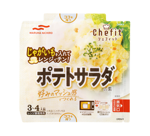 Chefitポテトサラダの素の商品パッケージイメージ