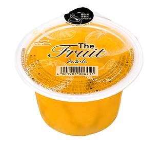 The Fruit みかんの商品パッケージイメージ