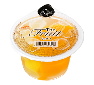 The Fruit ミックスの商品パッケージイメージ