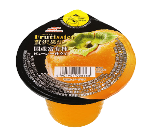 フルティシエ 贅沢果汁 国産富有柿ピューレー仕立て