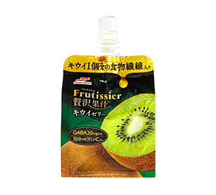 フルティシエ 贅沢果汁 キウイ 150g