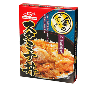 金のどんぶり お手軽満足スタミナ丼 レトルト 商品情報 マルハニチロ株式会社 金のどんぶり お手軽満足スタミナ丼 レトルト 商品情報 マルハニチロ株式会社