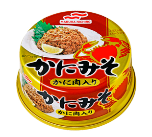 かにみそかに肉入りの商品パッケージイメージ