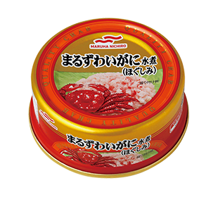 まるずわいがにほぐしみ 缶詰 商品情報 マルハニチロ株式会社