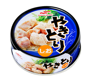 やきとり しお 缶詰 商品情報 マルハニチロ株式会社