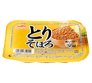 とりそぼろ トレー