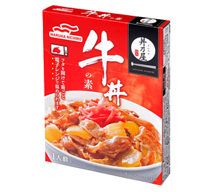 丼乃屋牛丼の素の商品パッケージイメージ