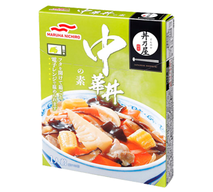 丼乃屋中華丼の素の商品パッケージイメージ