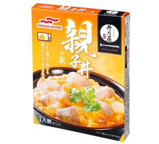 丼乃屋親子丼の素の商品パッケージイメージ