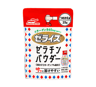 ゼライス ボトル入り つめかえ用 25gの商品パッケージイメージ