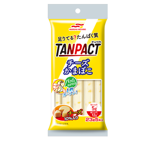 TANPACTチーズかまぼこ23g5本